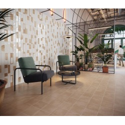 Azulejo efecto Barro Vila de Grespania para Baño,Cocina