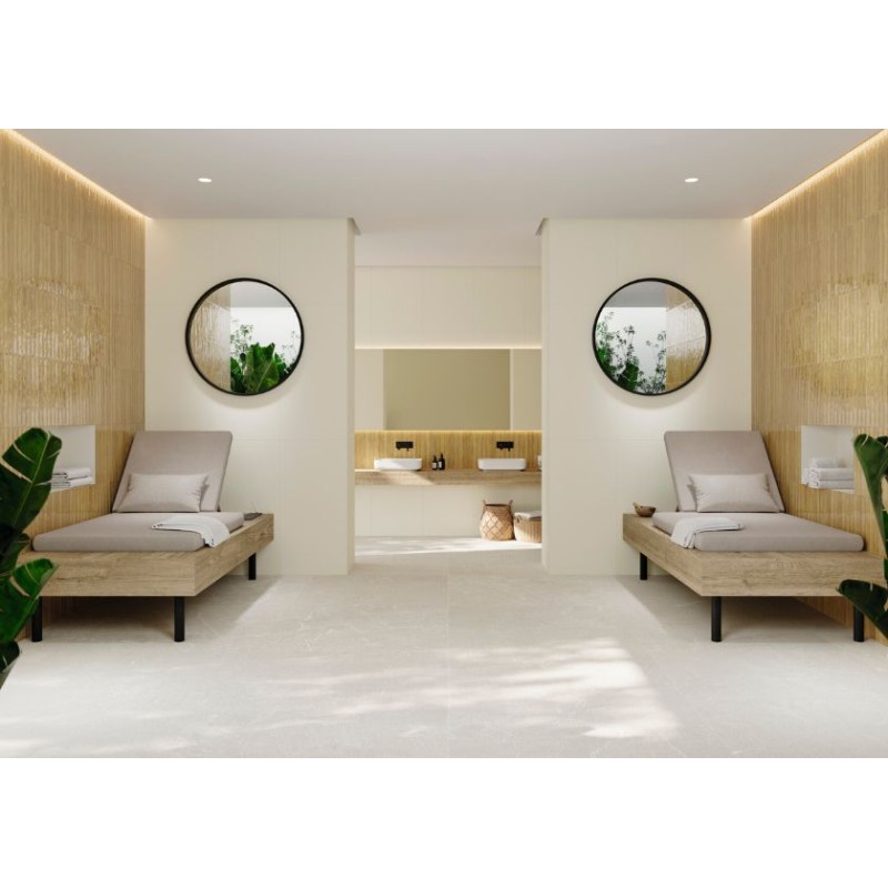 CARTUJA MOSTAZA BRILLO 5,5X45 RECTIFICADO