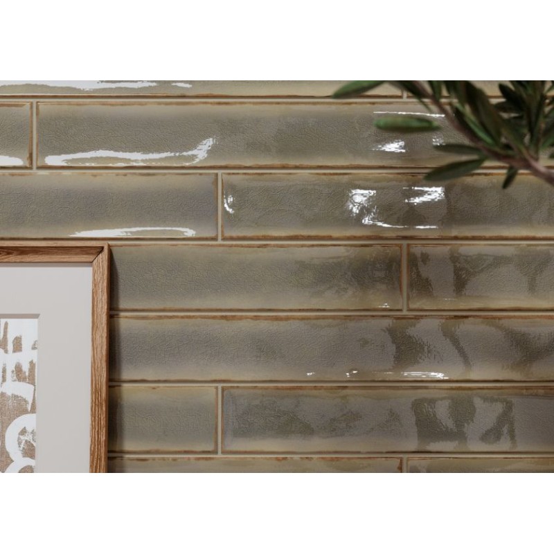 CARTUJA SAGE BRILLO 5,5X45 RECTIFICADO