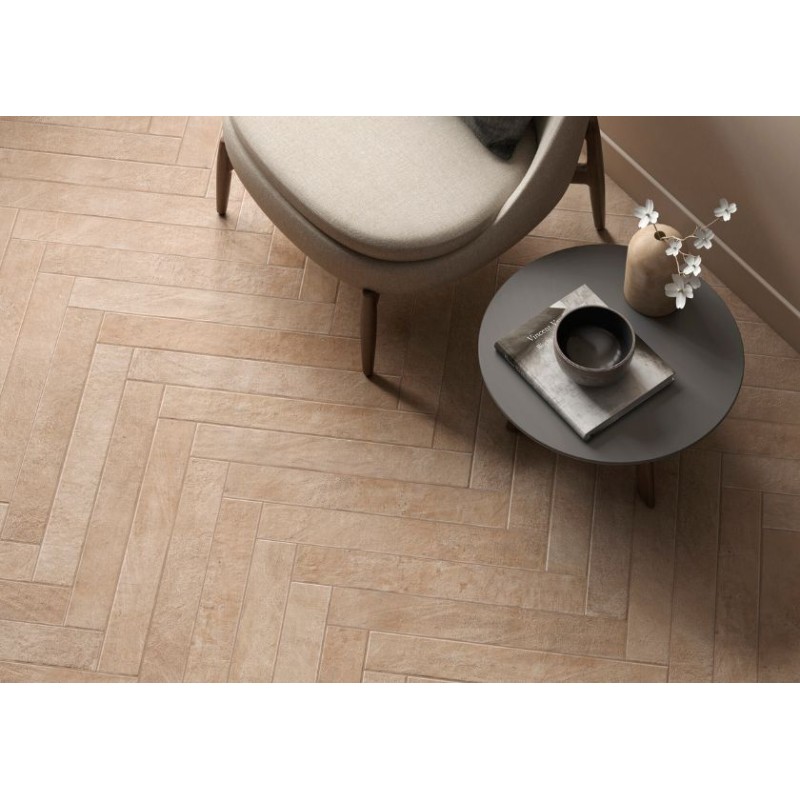 TALAVERA ARCILLA NATURAL 8,5X60