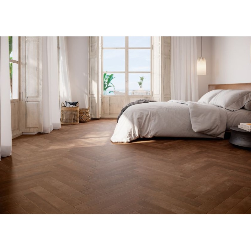 TALAVERA TERRACOTA NATURAL 8,5X60