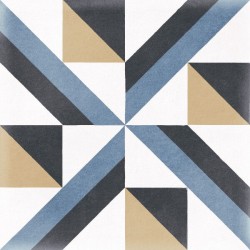 Azulejo efecto Hidráulico Boheme de Grespania para Residencial, Baño, Cocina, Decoración