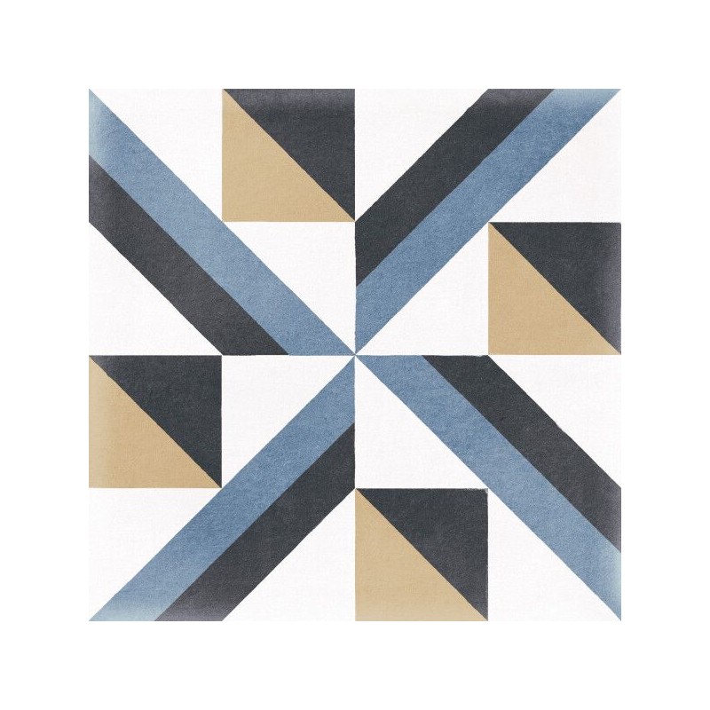 Azulejo efecto Hidráulico Boheme de Grespania para Residencial, Baño, Cocina, Decoración