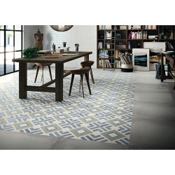 Azulejo efecto Hidráulico Boheme de Grespania para Residencial, Baño, Cocina, Decoración