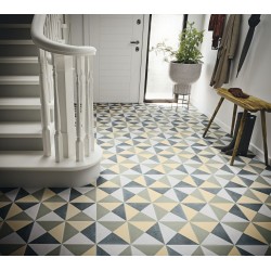 Azulejo efecto Hidráulico Boheme de Grespania para Residencial, Baño, Cocina, Decoración