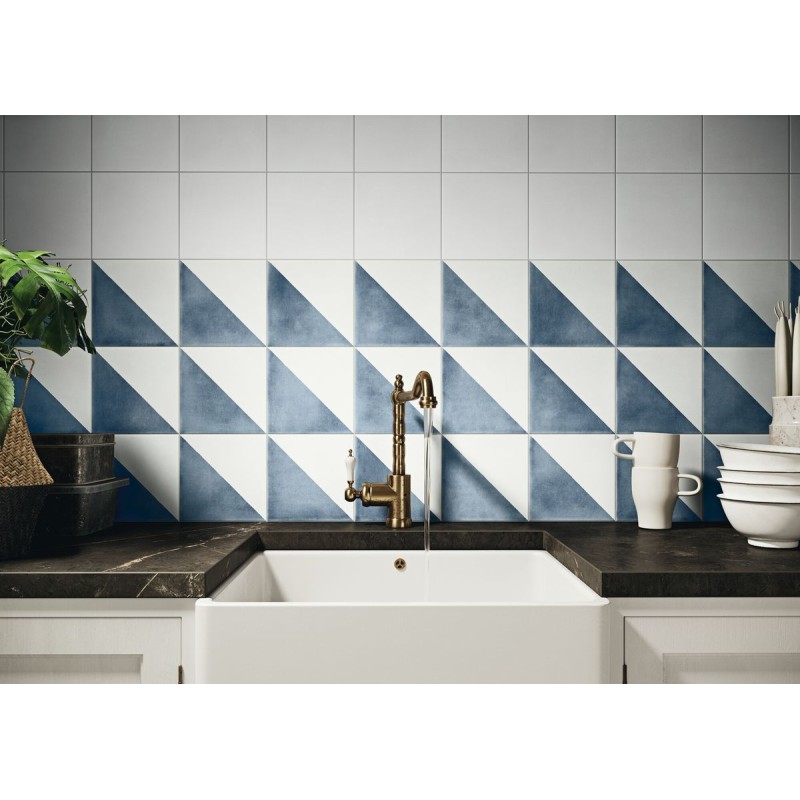 BOHEME PEDRERA 03 NAVY MATE 20X20