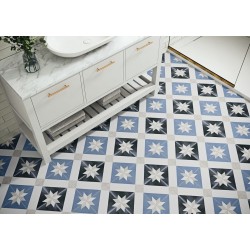 Azulejo efecto Hidráulico Boheme de Grespania para Residencial, Baño, Cocina, Decoración