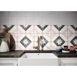 Azulejo efecto Hidráulico Boheme de Grespania para Residencial, Baño, Cocina, Decoración