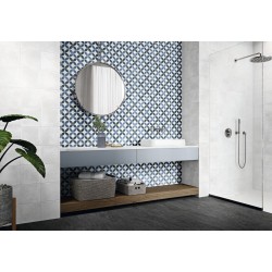 Azulejo efecto Hidráulico Boheme de Grespania para Residencial, Baño, Cocina, Decoración