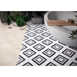 Azulejo efecto Hidráulico Boheme de Grespania para Residencial, Baño, Cocina, Decoración