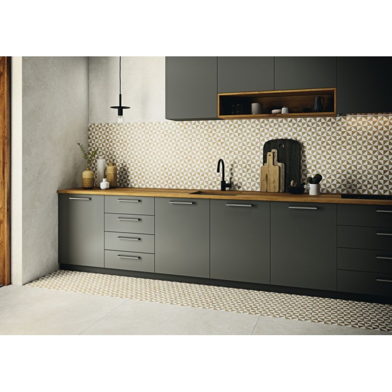 BOHEME PEDRERA 02 NAVY MATE 20X20