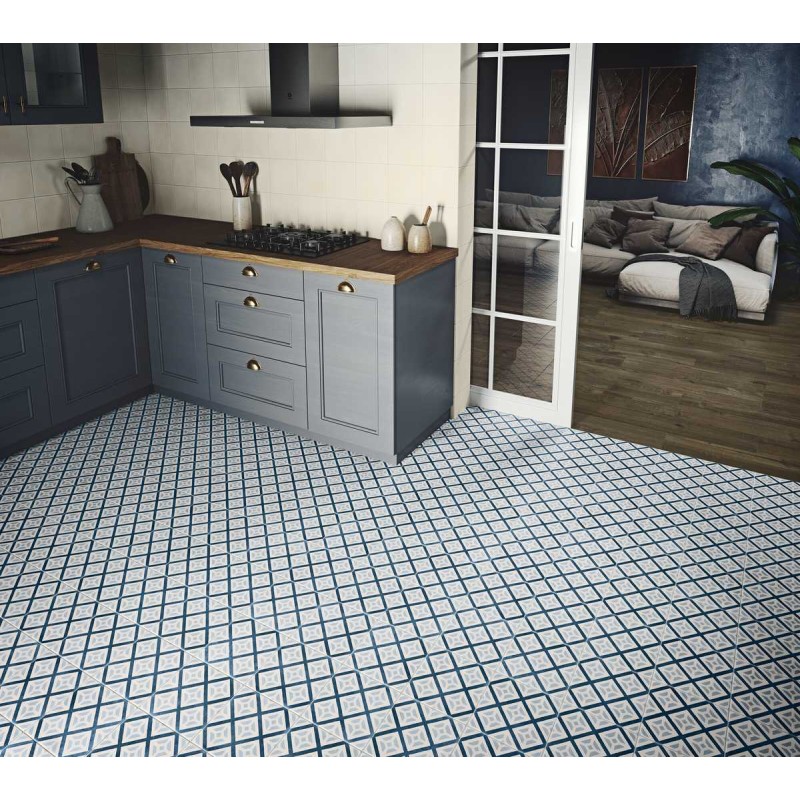 BOHEME GRIS MATE 20X20