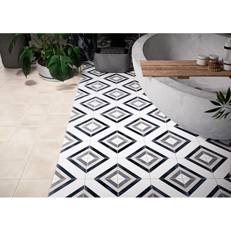 BOHEME GRIS MATE 20X20