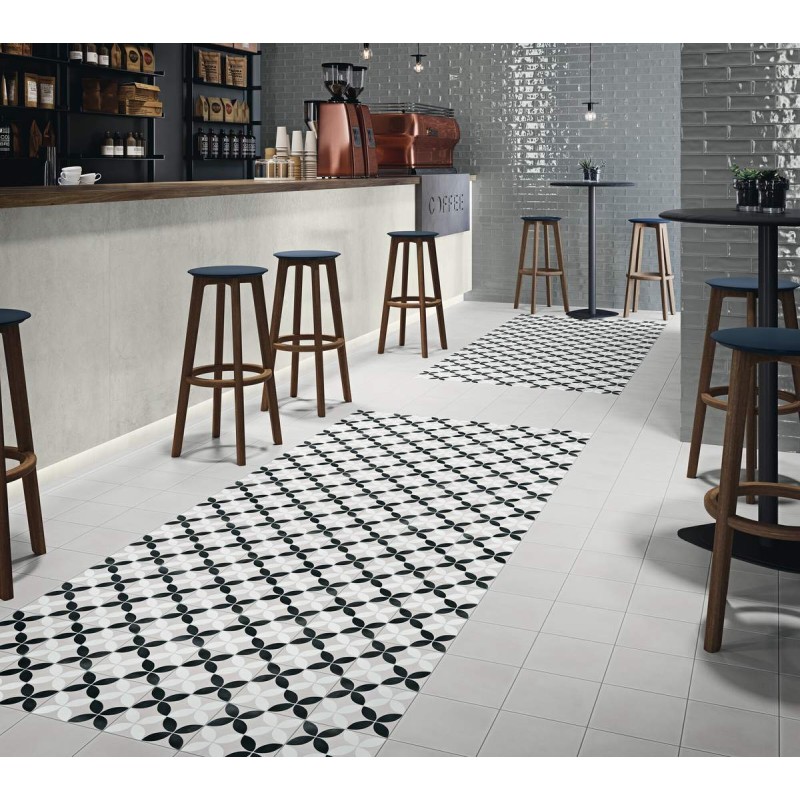 BOHEME GRAFITO MATE 20X20