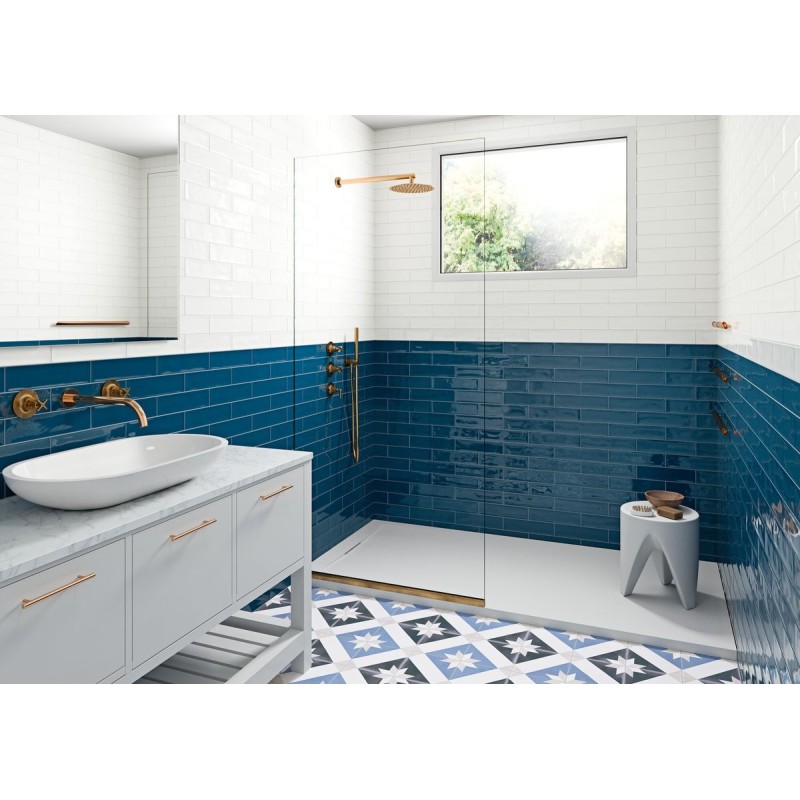 GRACIA NAVY BRILLO 7,5X30