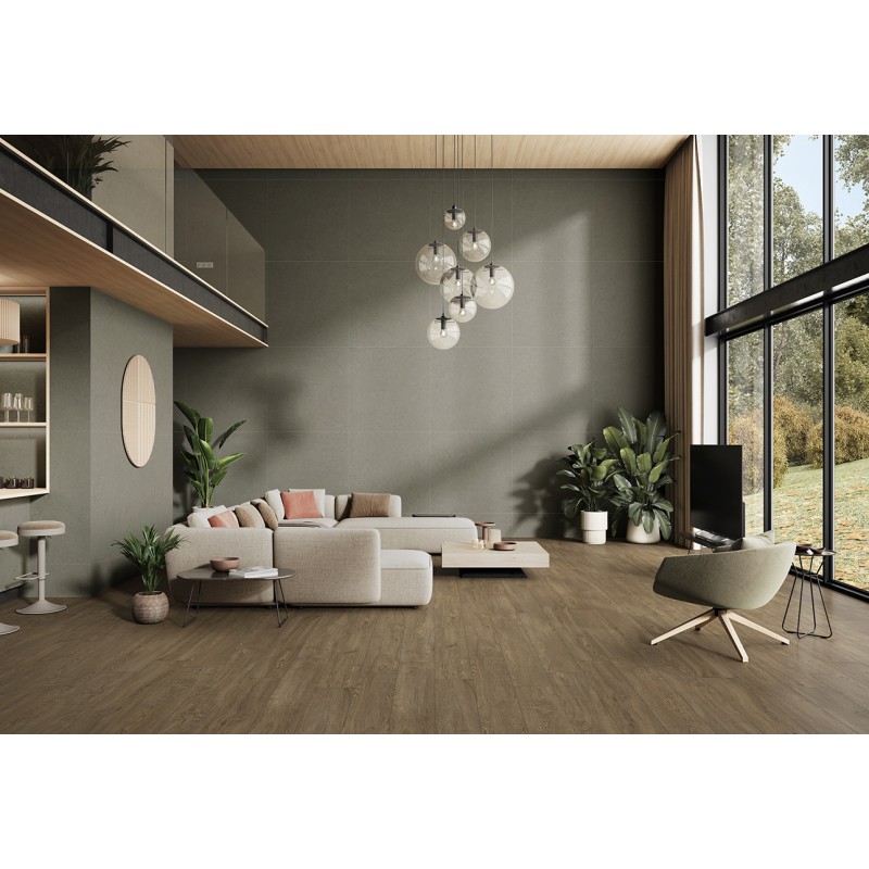 ICONIK NOGAL MATE 20X120 RECTIFICADO