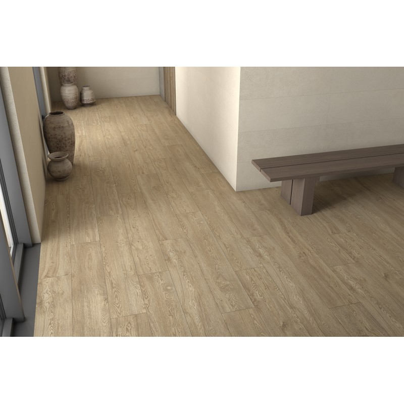 ICONIK ROBLE MATE 20X120 RECTIFICADO