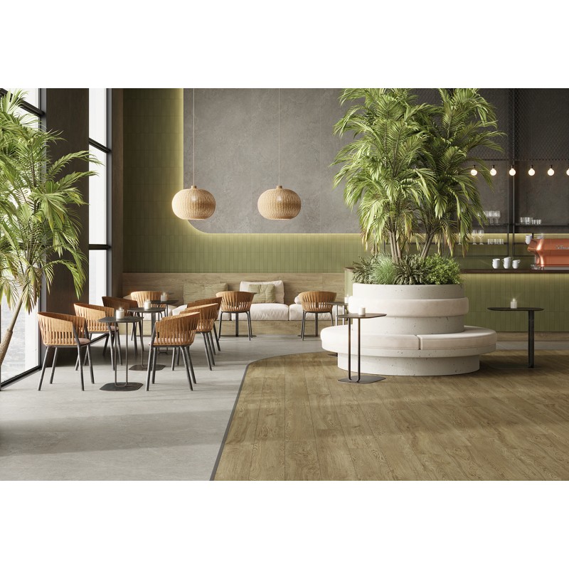 RODAPIE ICONIK HONEY MATE 9X90 RECTIFICADO