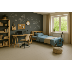 Azulejo efecto Madera de estilo Contemporáneo para zona Residencial, Baño, Cocina, Comercial