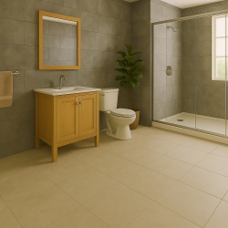 Azulejo efecto Piedra de estilo Contemporáneo para zona Residencial, Baño, Cocina, Comercial