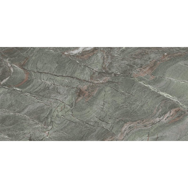 Gres porcelánico APE Ocean verde 30x60 efecto piedra natural exterior piscina