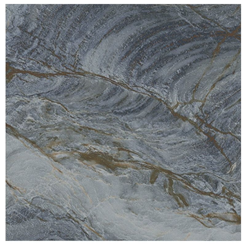 Gres porcelánico APE Ocean azul oxidado 15x15 efecto piedra piscina antideslizante