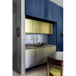 MEMORIA BLU SEMIMATT 15X15 - Blu - Marazzi