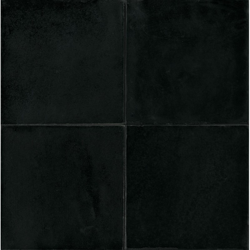 MEMORIA NERO SEMIMATT 15X15 - Nero - Marazzi