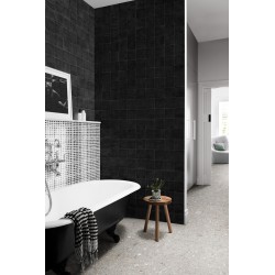 MEMORIA NERO SEMIMATT 15X15 - Nero - Marazzi