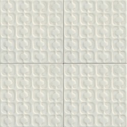 MEMORIA STRUTTURA STAMP BIANCO 15X15 - Bianco - Marazzi