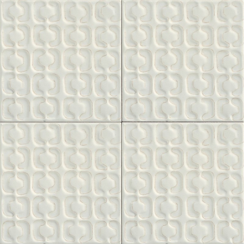 MEMORIA STRUTTURA STAMP BIANCO 15X15 - Bianco - Marazzi