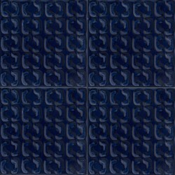 MEMORIA STRUTTURA STAMP BLU 15X15 - Blu - Marazzi