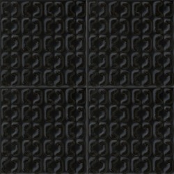 MEMORIA STRUTTURA STAMP NERO 15X15 - Nero - Marazzi