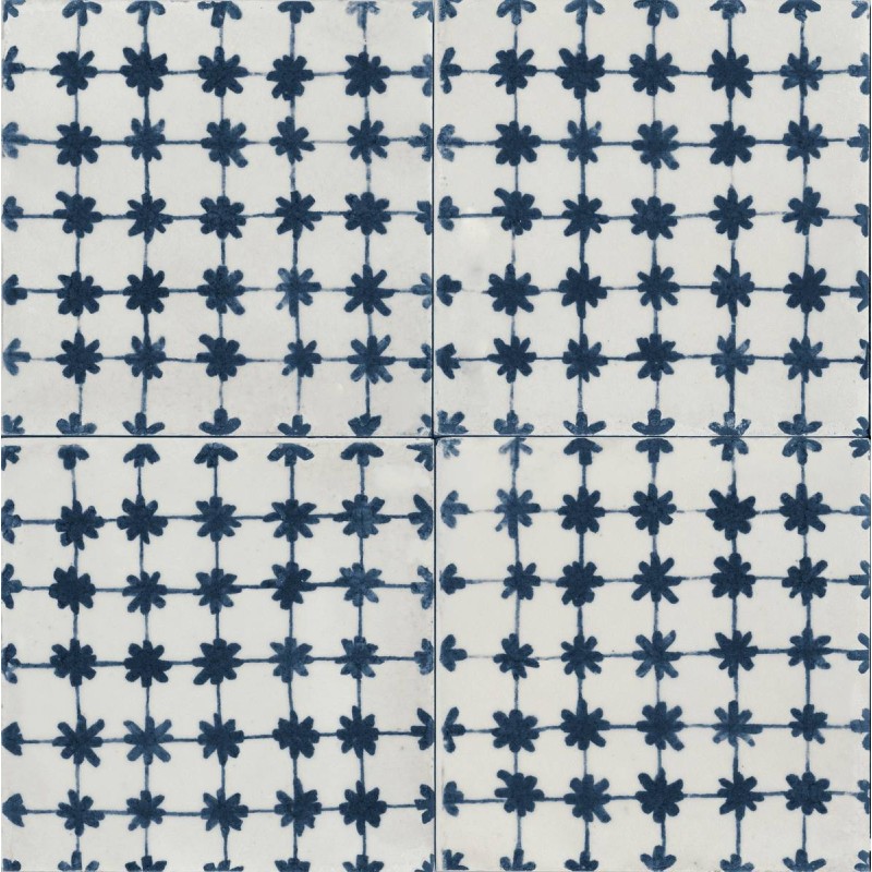 MEMORIA TAPPETO 1 BLU LUX 15X15 - Blu - Marazzi