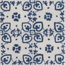 MEMORIA TAPPETO 2 BLU LUX 15X15 - Blu - Marazzi