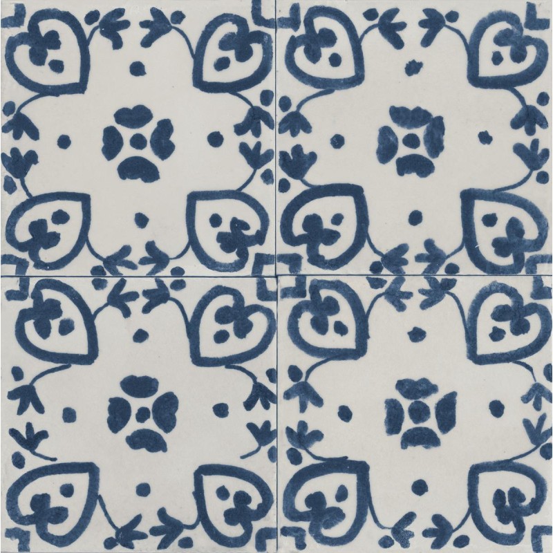 MEMORIA TAPPETO 2 BLU LUX 15X15 - Blu - Marazzi