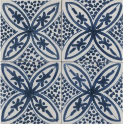 MEMORIA TAPPETO 3 BLU LUX 15X15 - Blu - Marazzi