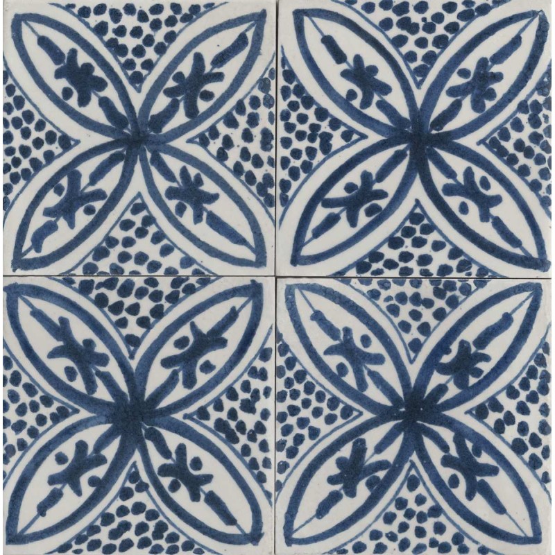 MEMORIA TAPPETO 3 BLU LUX 15X15 - Blu - Marazzi