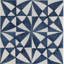 MEMORIA TAPPETO 5 BLU LUX 15X15 - Blu - Marazzi