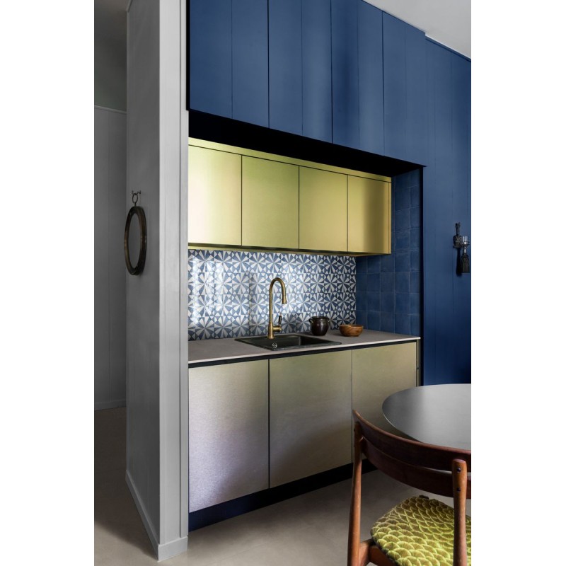 MEMORIA TAPPETO 5 BLU LUX 15X15