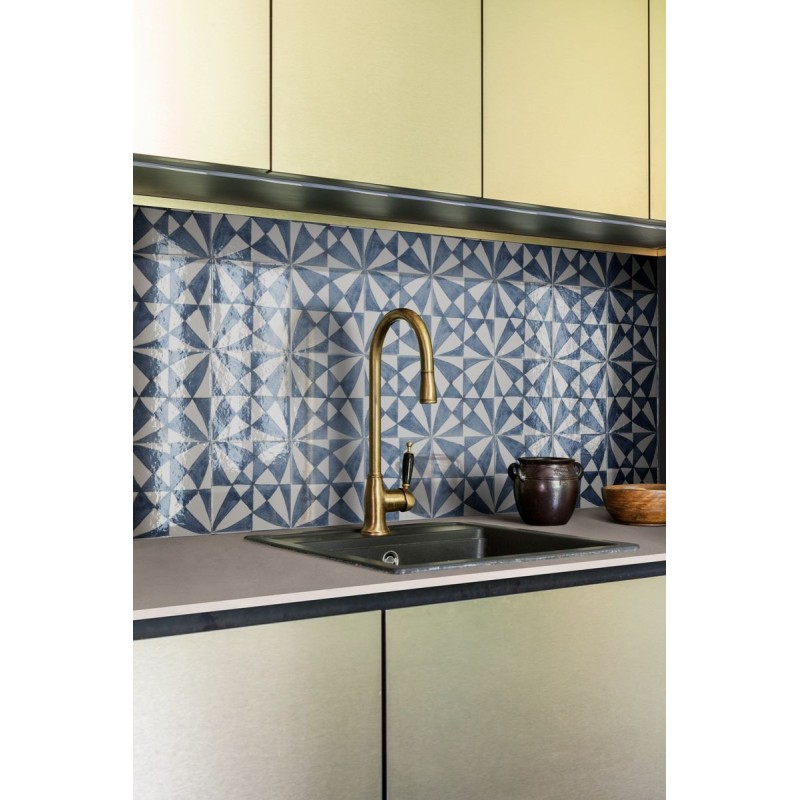 MEMORIA TAPPETO 5 BLU LUX 15X15