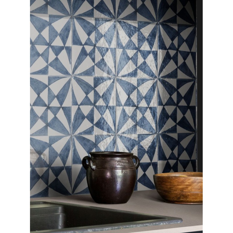 MEMORIA TAPPETO 5 BLU LUX 15X15