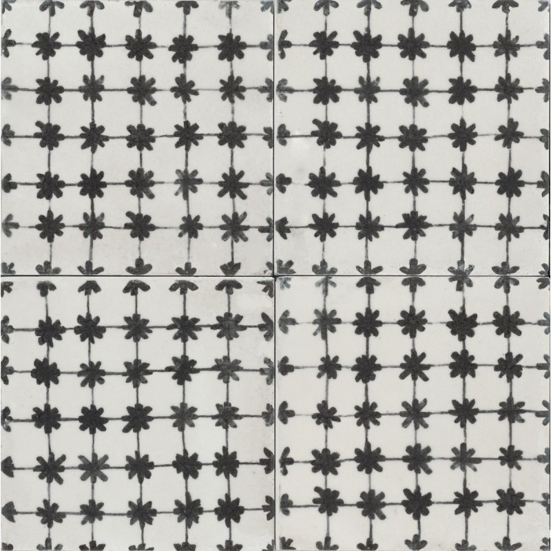 MEMORIA TAPPETO 1 NERO LUX 15X15 - Nero - Marazzi