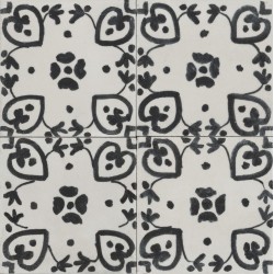 MEMORIA TAPPETO 2 NERO LUX 15X15 - Nero - Marazzi