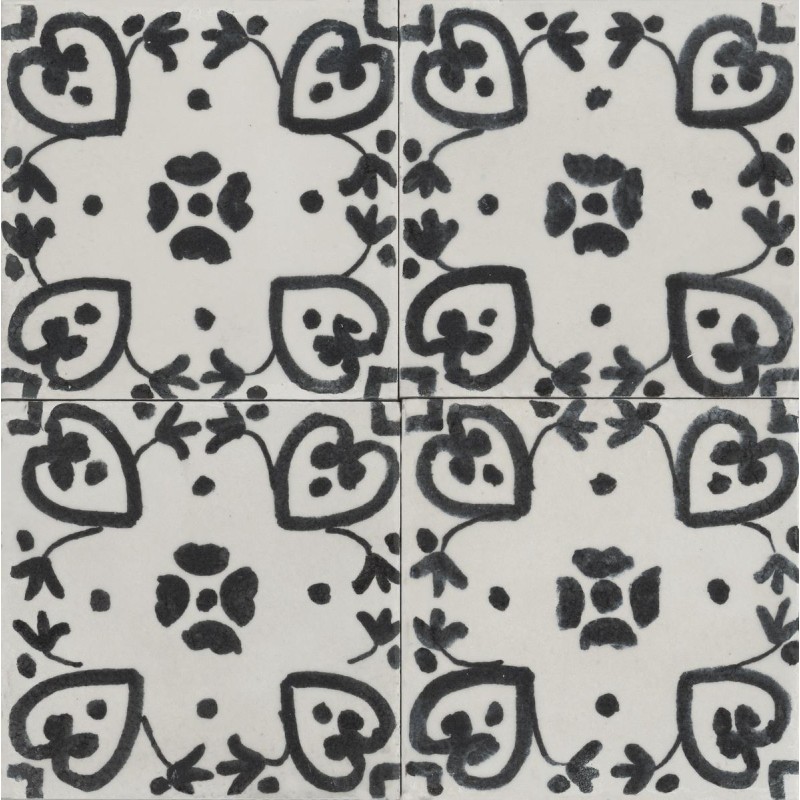 MEMORIA TAPPETO 2 NERO LUX 15X15 - Nero - Marazzi