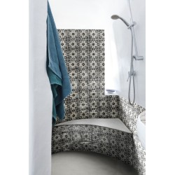 MEMORIA TAPPETO 2 NERO LUX 15X15 - Nero - Marazzi