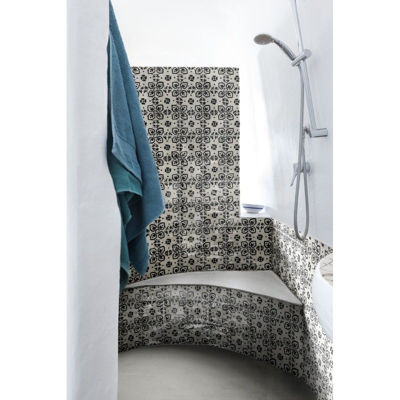 MEMORIA TAPPETO 2 NERO LUX 15X15