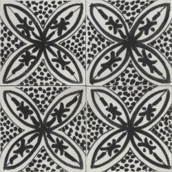 MEMORIA TAPPETO 3 NERO LUX 15X15 - Nero - Marazzi