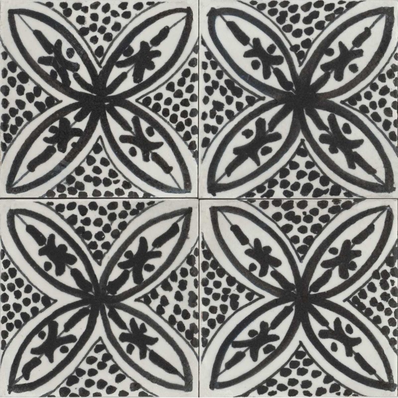 MEMORIA TAPPETO 3 NERO LUX 15X15 - Nero - Marazzi