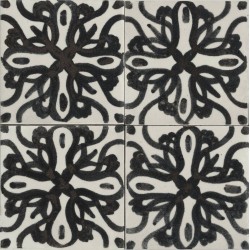 MEMORIA TAPPETO 4 NERO LUX 15X15 - Nero - Marazzi